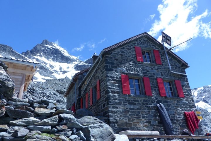 Cabane de Valsorey