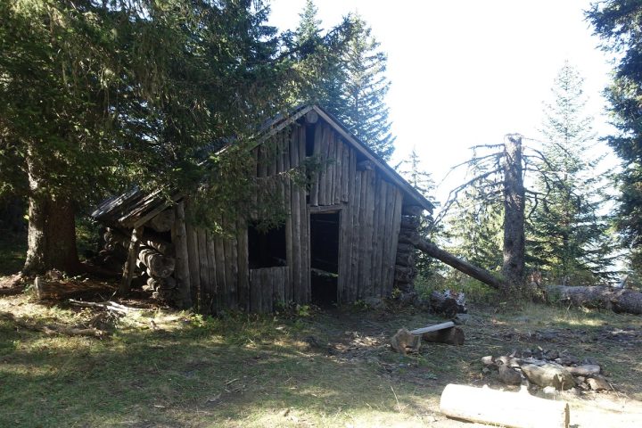 Abri du lac Claret
