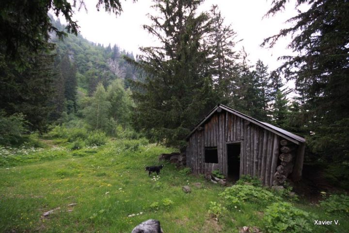 Abri du lac Claret