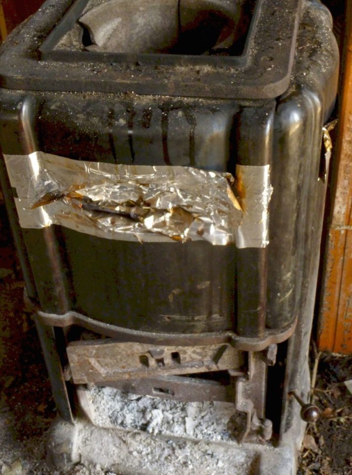 Cabane de Pied Frais (ou de la Fessie)