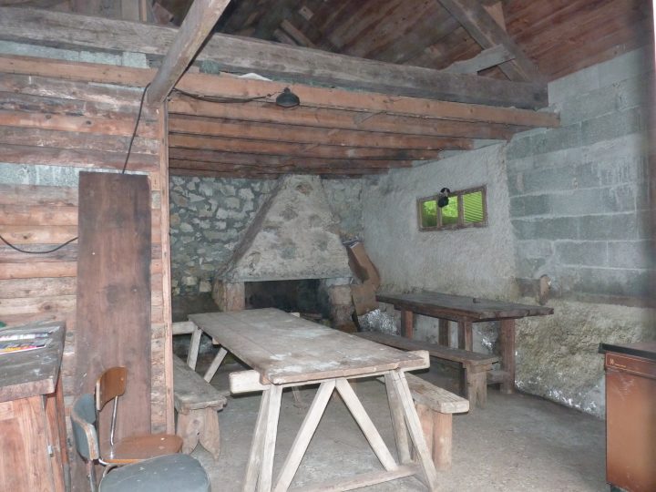 Cabane des bûcherons de Brondelière