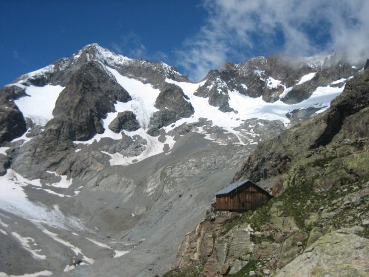 Ancien Refuge du Sélé (hiver)
