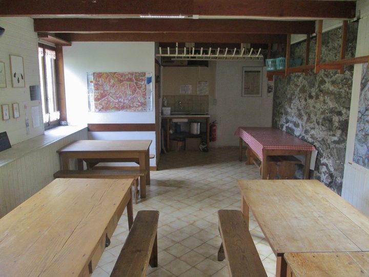 Refuge de la Lavey