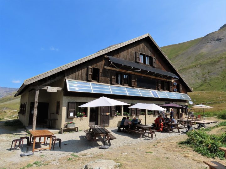 Refuge de l'Alpe de Villar-d'Arène