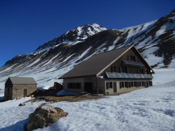 Refuge de l'Alpe de Villar-d'Arène
