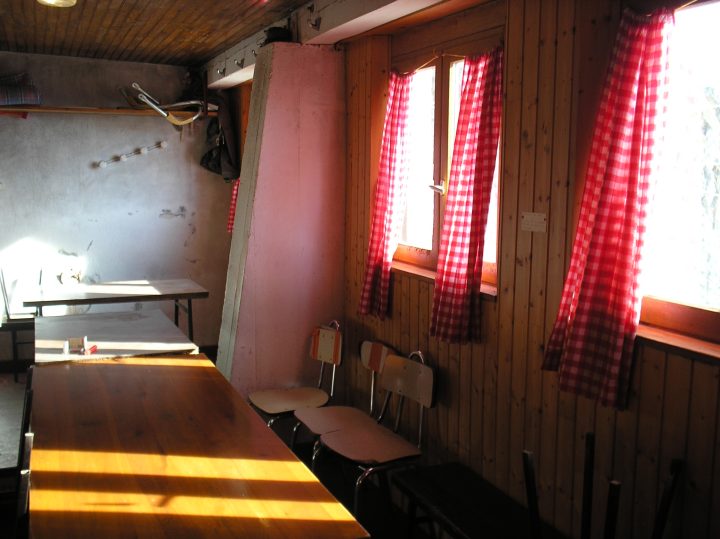 Refuge de l'Olan