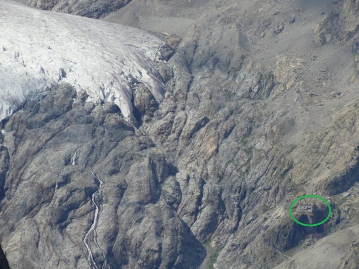 Refuge du Glacier Blanc