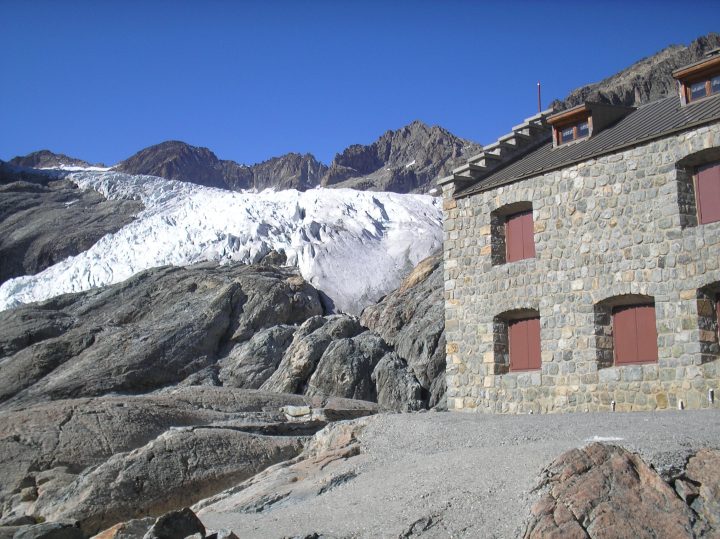 Refuge du Glacier Blanc