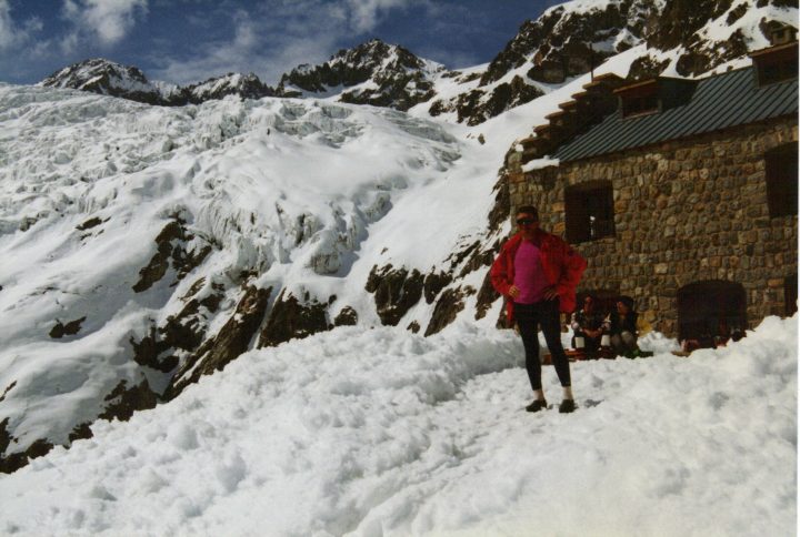 Refuge du Glacier Blanc