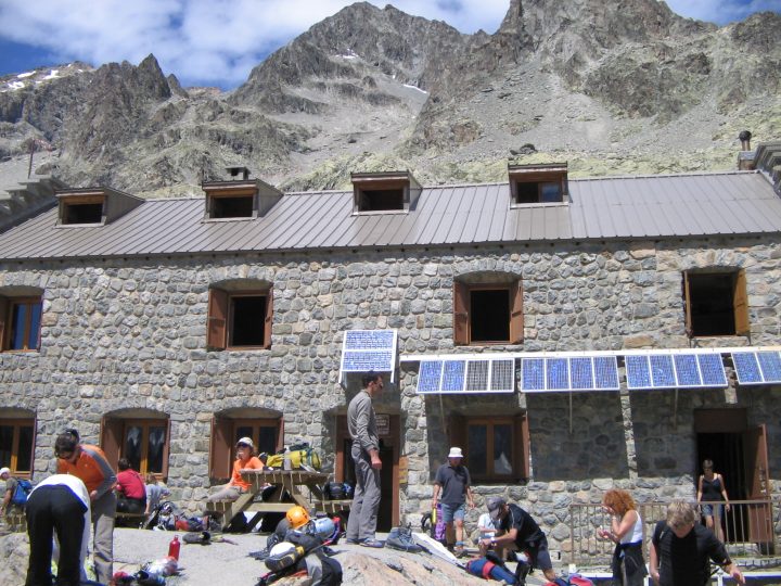 Refuge du Glacier Blanc