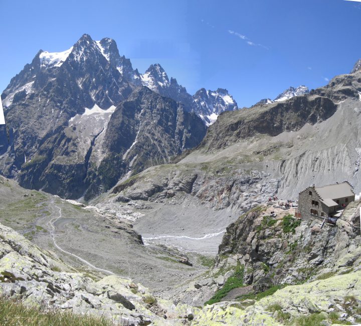 Refuge du Glacier Blanc