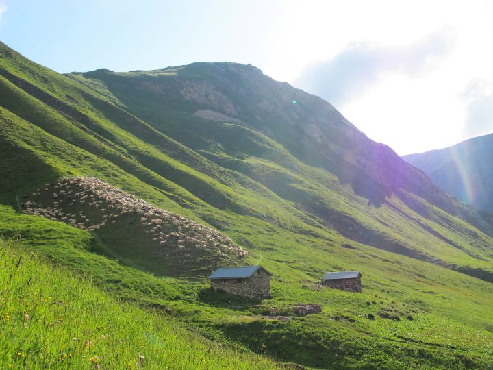 Cabane de Varlossiére