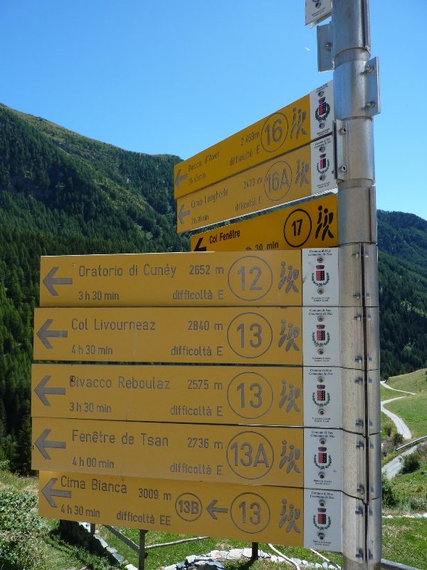 Refuge-bivouac du Lac de Luseney (Luca Reboulaz)