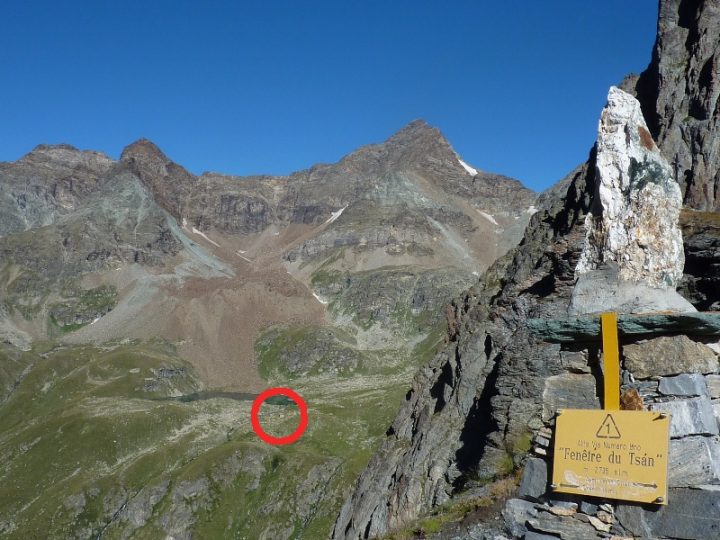 Refuge-bivouac du Lac de Luseney (Luca Reboulaz)