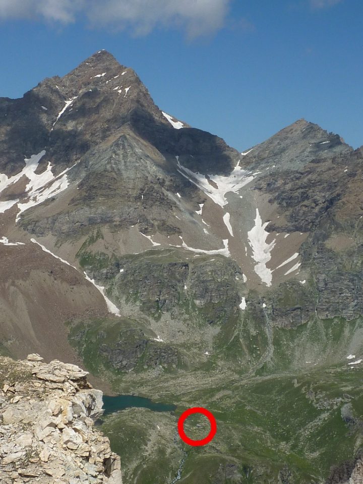 Refuge-bivouac du Lac de Luseney (Luca Reboulaz)