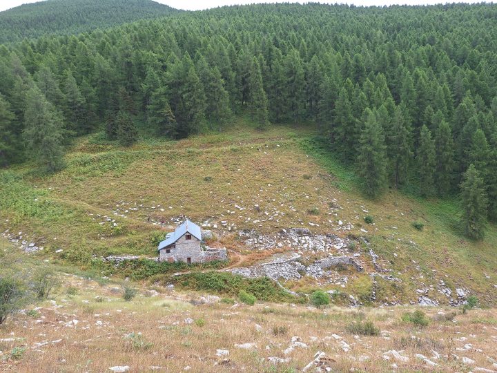Cabane pastorale de l'Orgeas