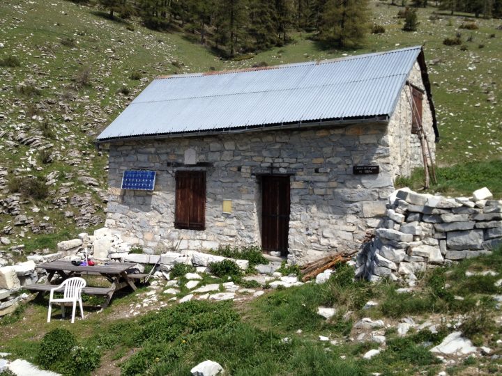 Cabane pastorale de l'Orgeas