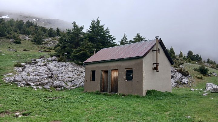 Cabane pastorale d'Oriol