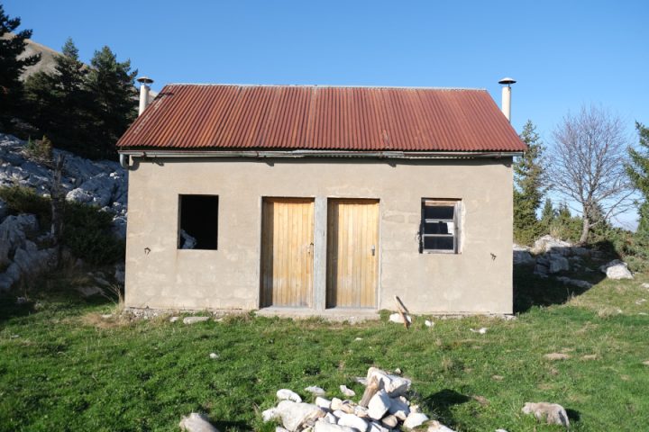Cabane pastorale d'Oriol