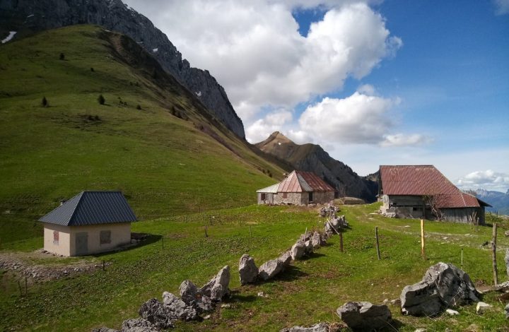 Cabanes du col de Chérel