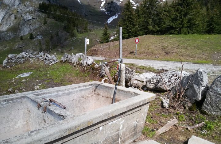 Cabanes du col de Chérel
