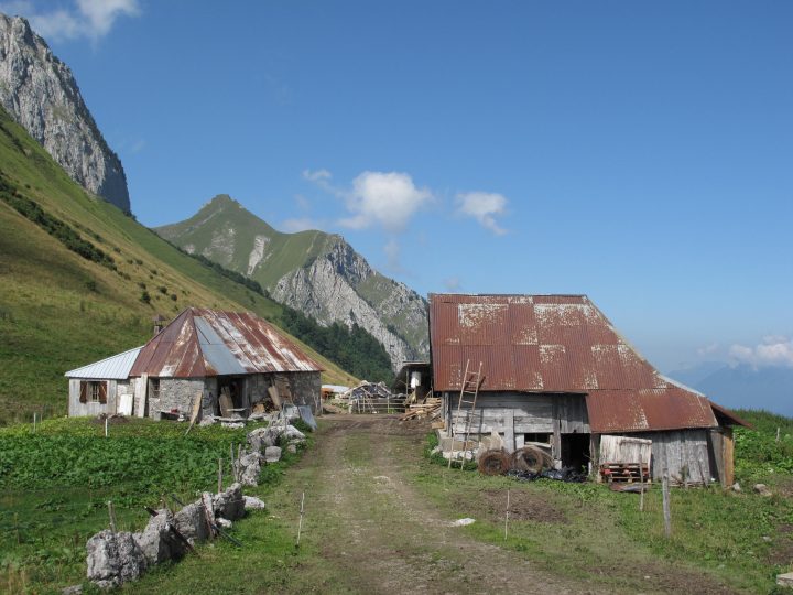 Cabanes du col de Chérel