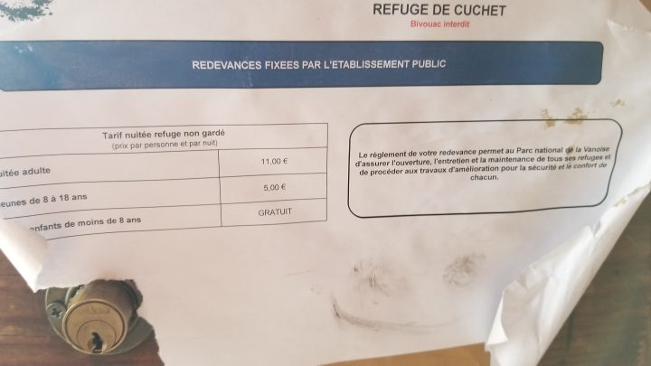 Refuge du Cuchet