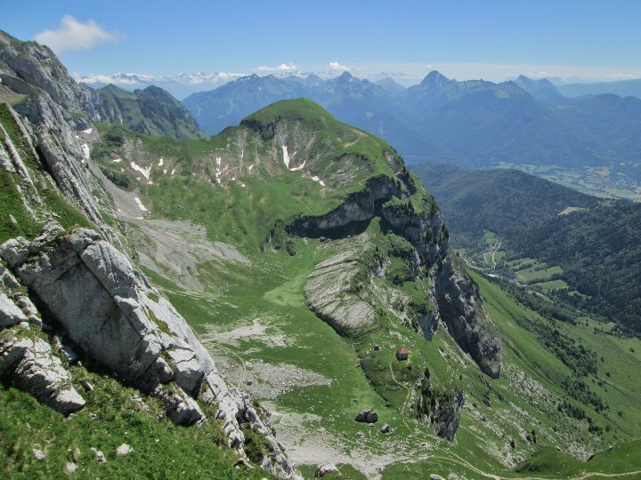 Refuge de la Tournette (ou Blonay Dufour)