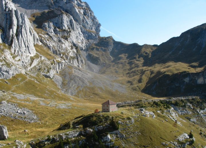 Refuge de la Tournette (ou Blonay Dufour)
