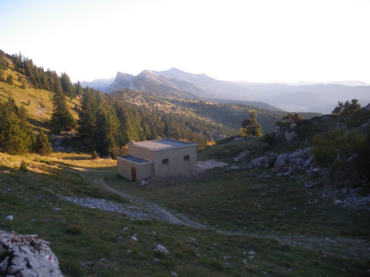 Abri du Moucherotte