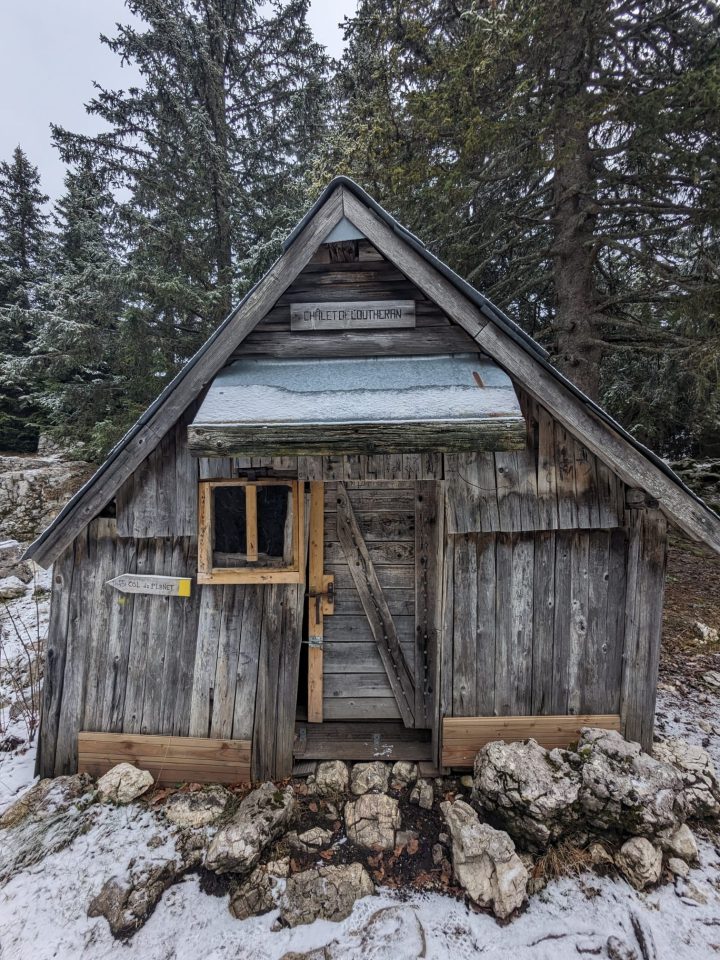 Chalet de l'Outheran