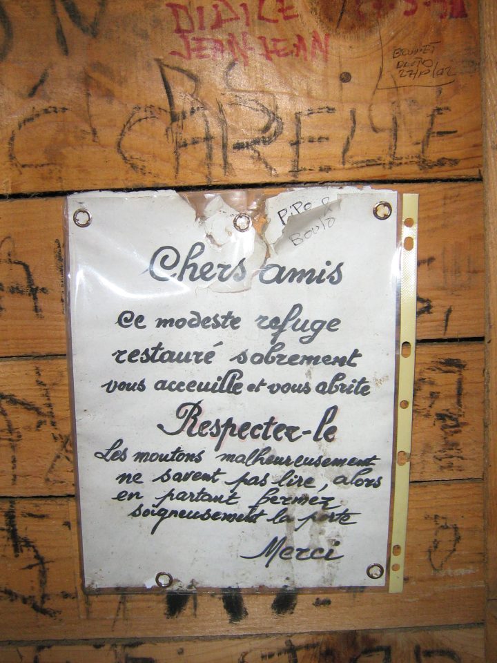 Chalet de l'Outheran