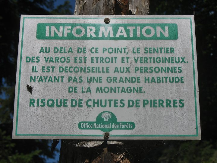 Abri des Varos