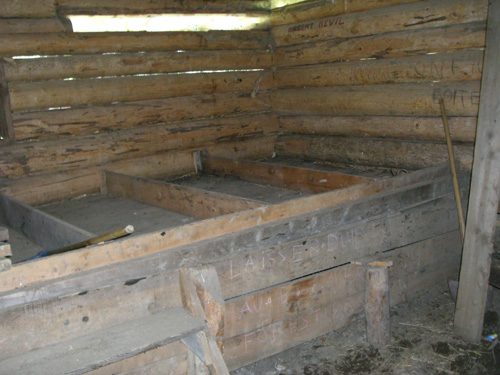 Abri forestier des Steussets