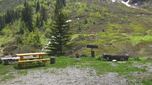 Cabane du Merdaret