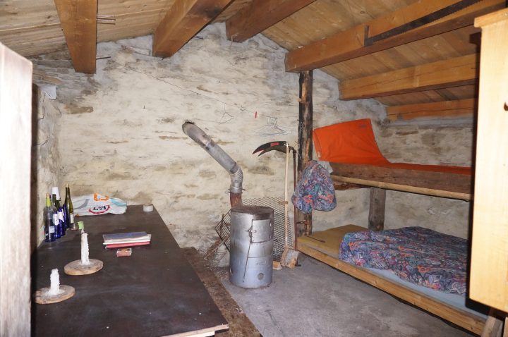 Cabane de La Motte
