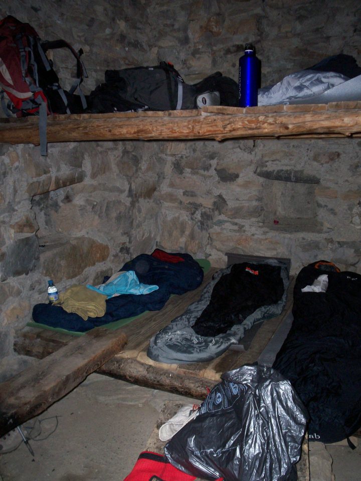Refuge-bivouac de Marinet