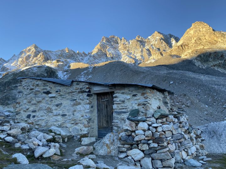 Refuge-bivouac de Marinet
