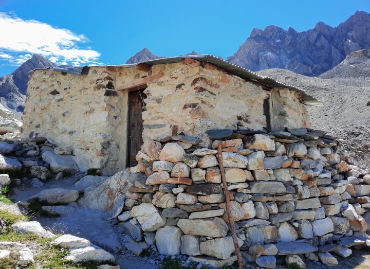 Refuge-bivouac de Marinet