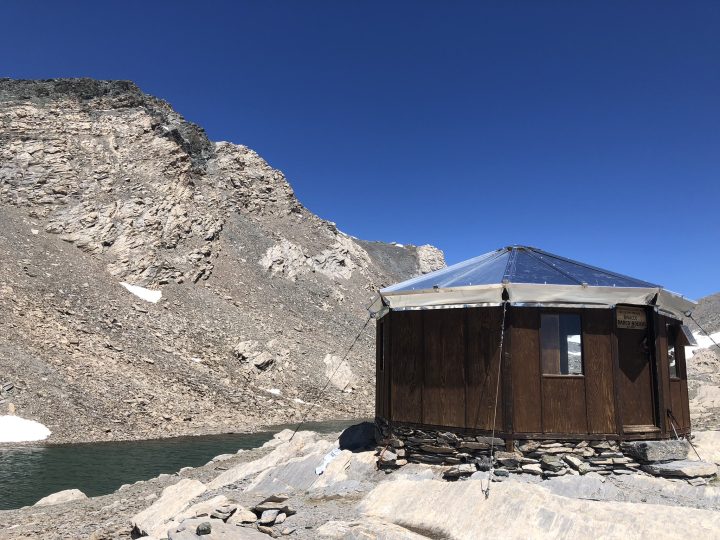 Refuge-bivouac Boerio