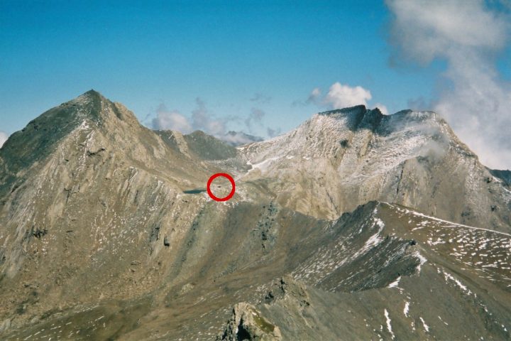 Refuge-bivouac Boerio