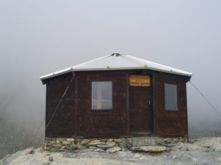 Refuge-bivouac Boerio