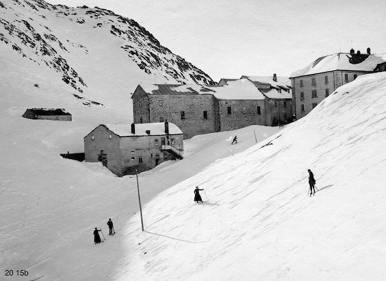 Hospice du Grand-St-Bernard