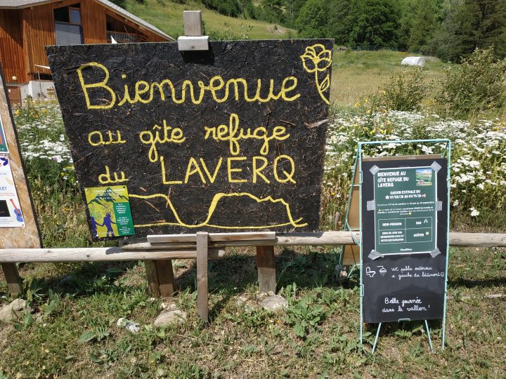 Gite refuge du Laverq