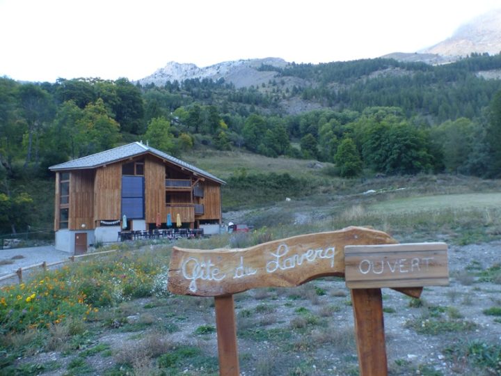 Gite refuge du Laverq