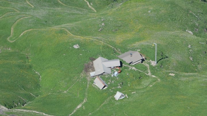 Refuge de Praz Dzeures