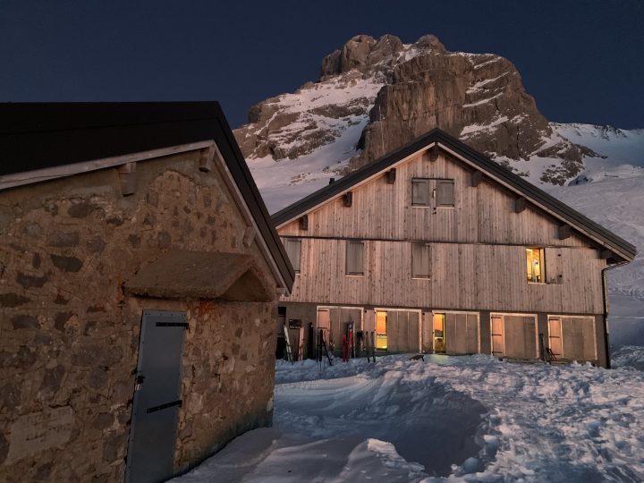 Refuge de la Pointe Percée ou Gramusset