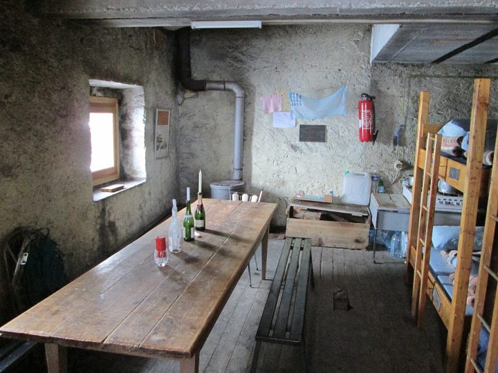 Refuge de la Pointe Percée ou Gramusset
