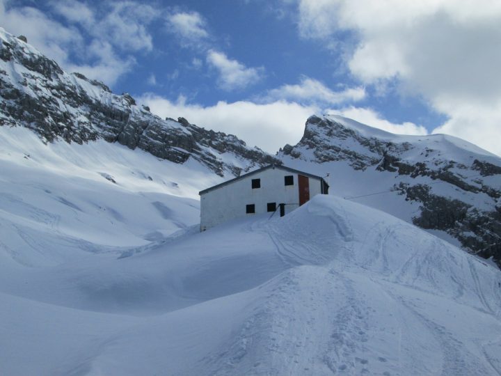 Refuge de la Pointe Percée ou Gramusset