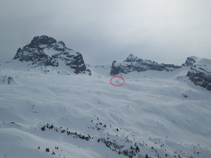 Refuge de la Pointe Percée ou Gramusset
